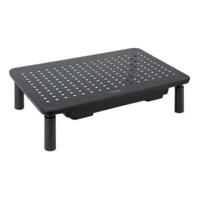 Elevador soporte de monitor tooq tqmr087 negro