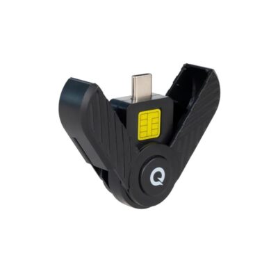Lector dni usb tipo c tooq tqr – 3011b
