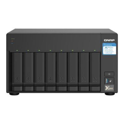 Servidor nas qnap ts – 832px – 4g 8 bahias 4gb gigabit ethernet