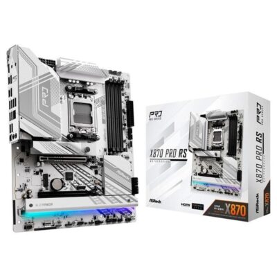 Placa base asrock x870 pro rs eatx – 4xddr5 – 4xsata3