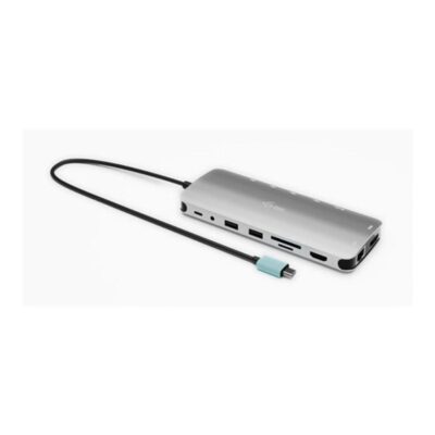 Docking station i – tec nano dock usb tipo c 12 en 1