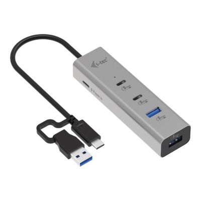 Hub i – tec usb tipo c – usb tipo a 4 en 1