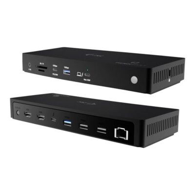 Docking station i – tec 12 en 1 tb4tripledockpd