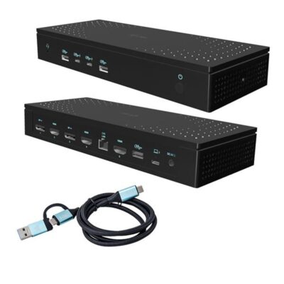 Docking station i – tec 13 en 1 ca5monitordockpd