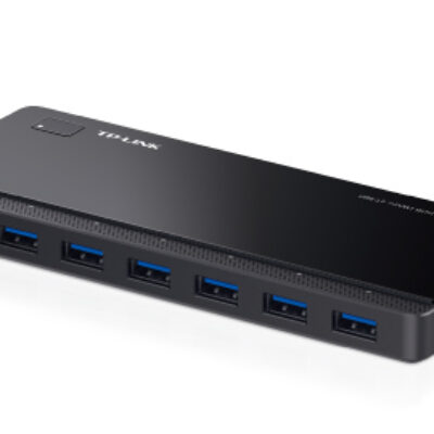Hub usb tp – link uh720 7 puertos 3.0 con 2 puertos de carga