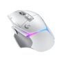 Mouse raton logitech g g502 x plus lightspeed gaming optico wireless inalambrico 25600ppp blanco
