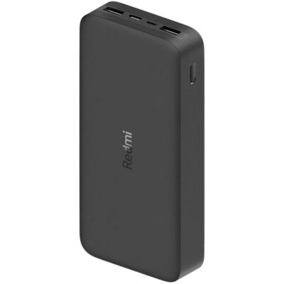 Powerbank 20000mah xiaomi redmi power bank fast charge – negro