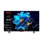 Tv tcl 43 pulgadas qled 4k uhd - 43p7k - google tv