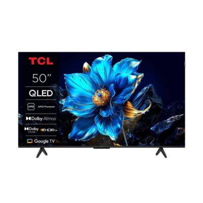 Tv tcl 50 pulgadas qled 4k uhd – 50p7k – google tv