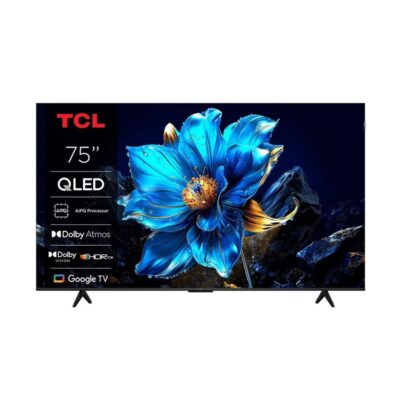 Tv tcl 75 pulgadas qled 4k uhd – 75p7k – google tv
