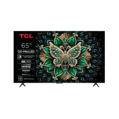 Tv tcl 65 pulgadas miniled 4k uhd – 65c6k – google tv
