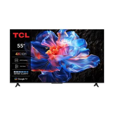 Tv tcl 55 pulgadas led 4k uhd – 55p6k – google tv