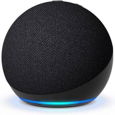 Altavoz inteligente amazon alexa echo dot 5 generacion color negro