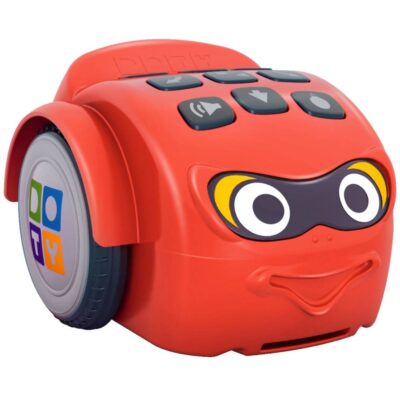 Robot coche doty bot tilk color rojo