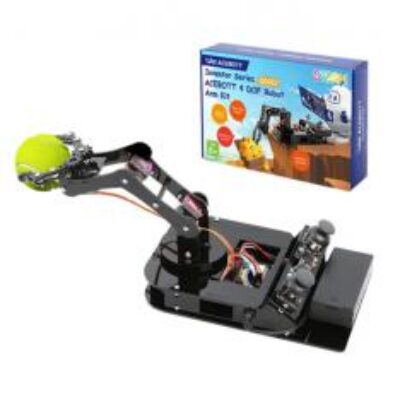 Kit brazo robotico acebott esp32 4 – dof compatible con arduino