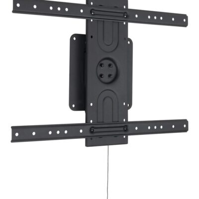 Soporte de pared tooq rotación 360 grados para pantallas 37 pulgadas – 80 pulgadas negro