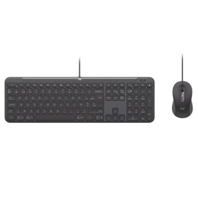 Teclado + raton logitech mk620 negro