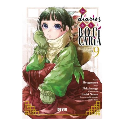 Los diarios de la boticaria núm. 09