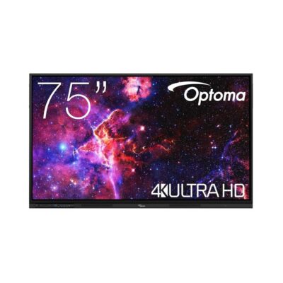 Monitor interactivo optoma creative touch 3753rk 75 pulgadas serie 3 gen 3