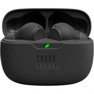 Auriculares inalambricos jbl wave beam black color negro