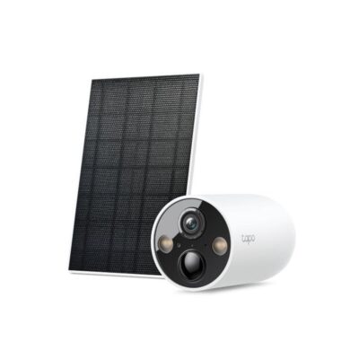 Camara de seguridad wifi tp – link tapo c425 panel solar