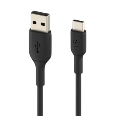 Cable usb tipo c a usb tipo a belkin 3m – macho – macho – negro