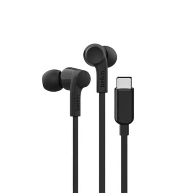 Auriculares belkin g3h0002hqbkv2 negro