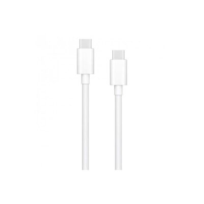 Cable usb tipo c oppo 1m – macho – macho – blanco