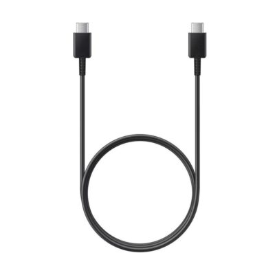 Cable usb tipo c samsung 1m – macho – macho – negro