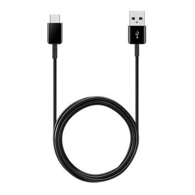 Cable usb tipo c a usb tipo a samsung 1.5m – macho – macho – negro