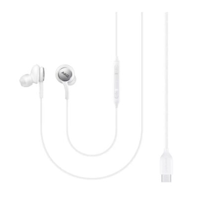 Auriculares samsung akg blanco