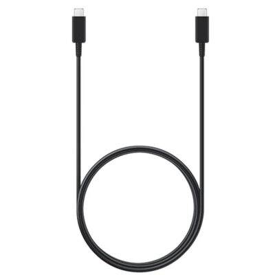 Cable usb tipo c samsung 1.8m – macho – macho – negro