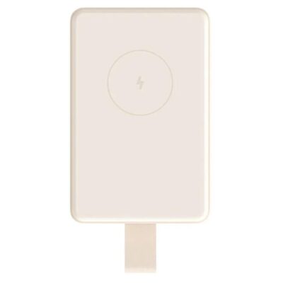 Powerbank 6000mah xiaomi redmi power bank fast charge – blanco