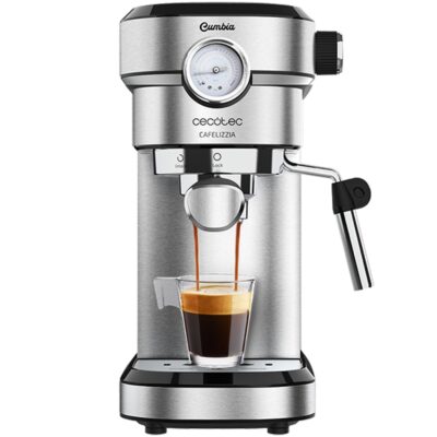 Cafetera expresso cecotec cafelizzia 790 steel pro – 20 bares – 1350w – 1.2l