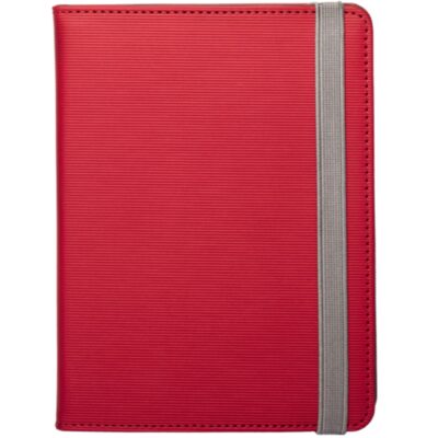 Funda universal silver ht para ebook wave 6 pulgadas roja