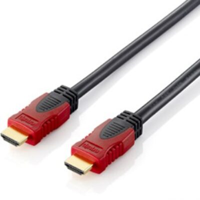 Cable hdmi equip 2.0 high speed con ethernet macho – macho 1m negro