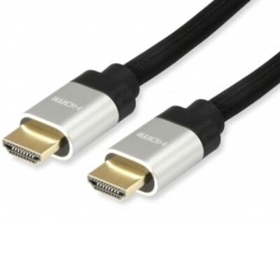 Cable hdmi equip 2.1 ultra 8k high speed con ethernet macho – macho 1m negro