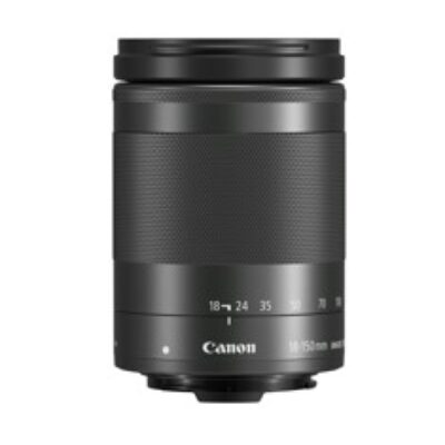 Objetivo canon ef – m 18 – 150 mm f:3.5 – 5.6 is stm negro