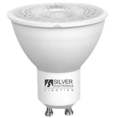 Bombilla led silver electronic eco dicroica 8w=60w – gu10 – 6000k – 38º – 773 lm – luz fria – a+