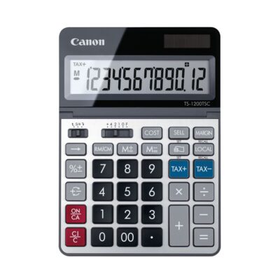 Calculadora canon sobremesa ts – 1200 tsc