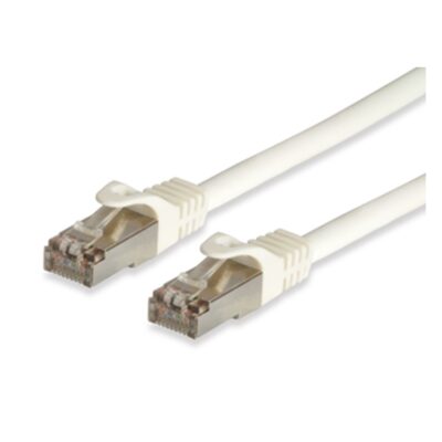 Cable red equip latiguillo rj45 s – ftp cat7 1m blanco