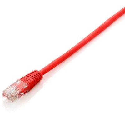 Cable red equip latiguillo rj45 u – utp cat6 0.25m rojo