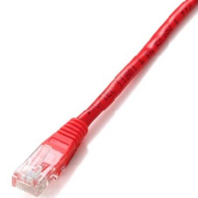 Cable red equip latiguillo rj45 u – utp cat6 0.5m rojo