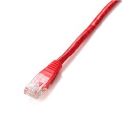 Cable red equip latiguillo rj45 u – utp cat6 20m rojo
