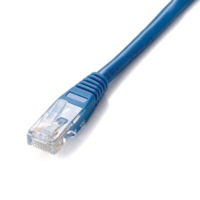 Cable red equip latiguillo rj45 u – utp cat6 5m azul
