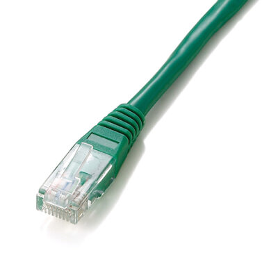 Cable red equip latiguillo rj45 u – utp cat6 0.25m verde