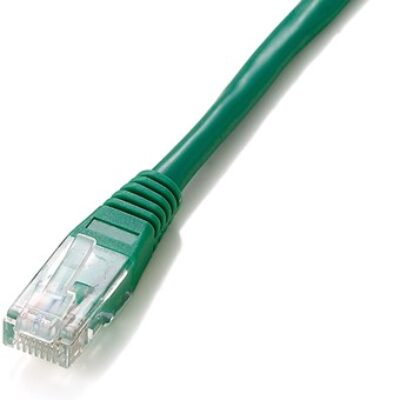 Cable red equip latiguillo rj45 u – utp cat6 10m verde