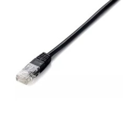 Cable red equip latiguillo rj45 u – utp cat6 3m negro