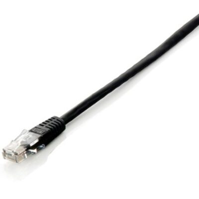 Cable red equip latiguillo rj45 u – utp cat6 10m negro