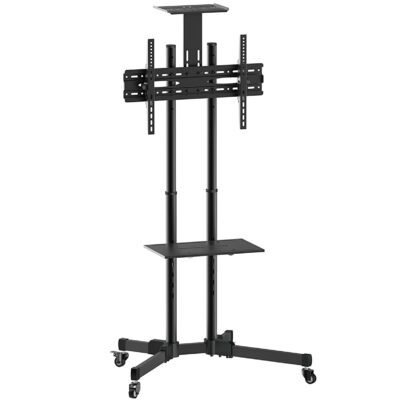 Soporte de suelo con ruedas equip para pantalla de 37 pulgadas – 70 pulgadas – fijo max vesa 600×400 – hasta 50kg